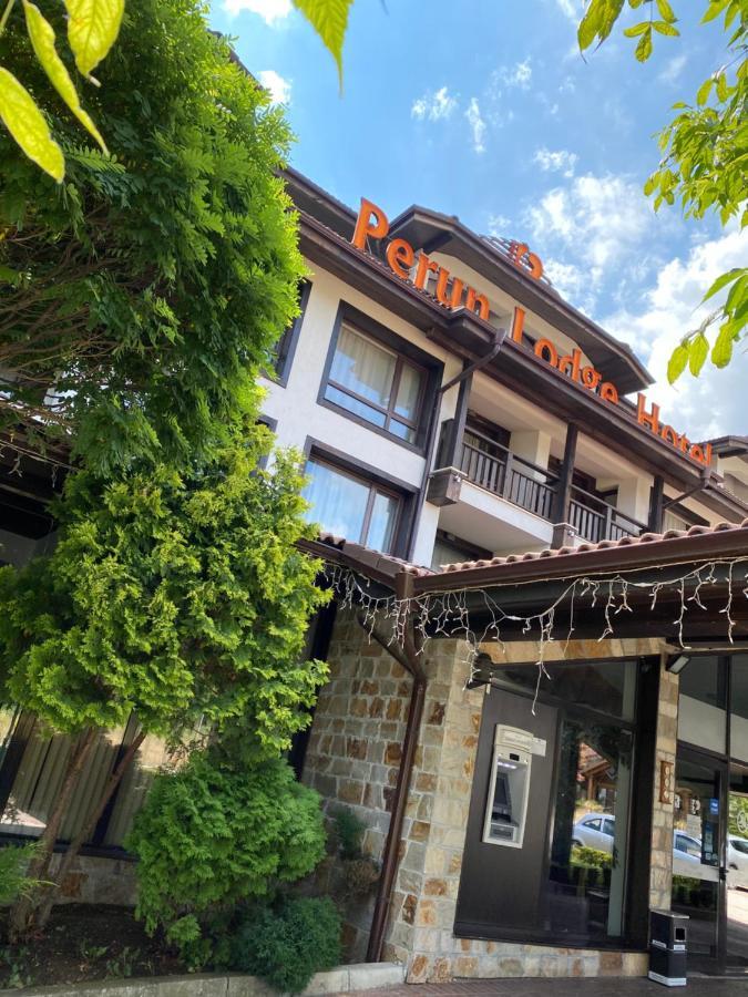 Luxury Studio In Hotel Perun Lodge Spa Banszko Kültér fotó