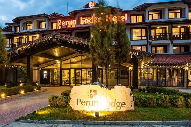 Luxury Studio In Hotel Perun Lodge Spa Banszko Kültér fotó