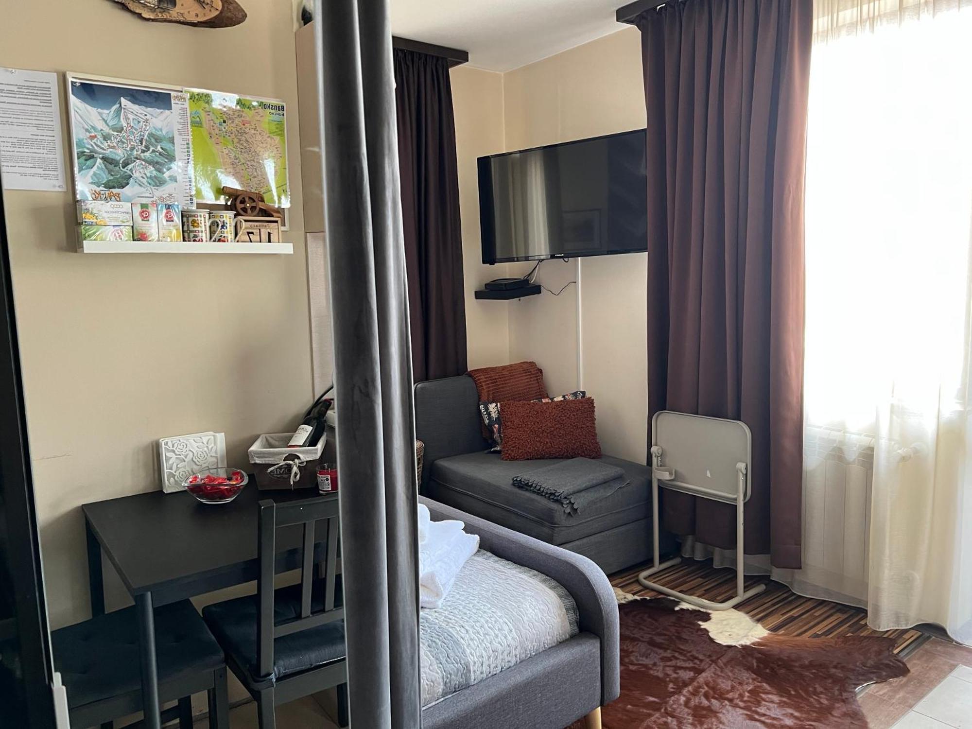 Luxury Studio In Hotel Perun Lodge Spa Banszko Kültér fotó