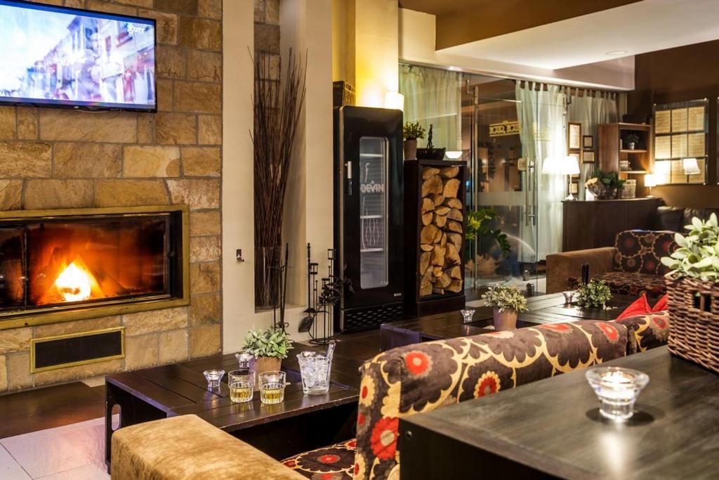 Luxury Studio In Hotel Perun Lodge Spa Banszko Kültér fotó