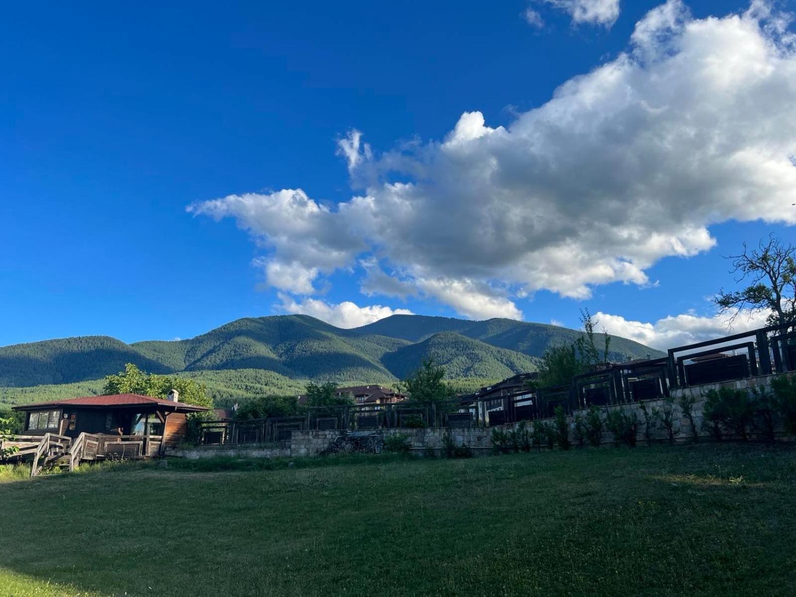 Luxury Studio In Hotel Perun Lodge Spa Banszko Kültér fotó