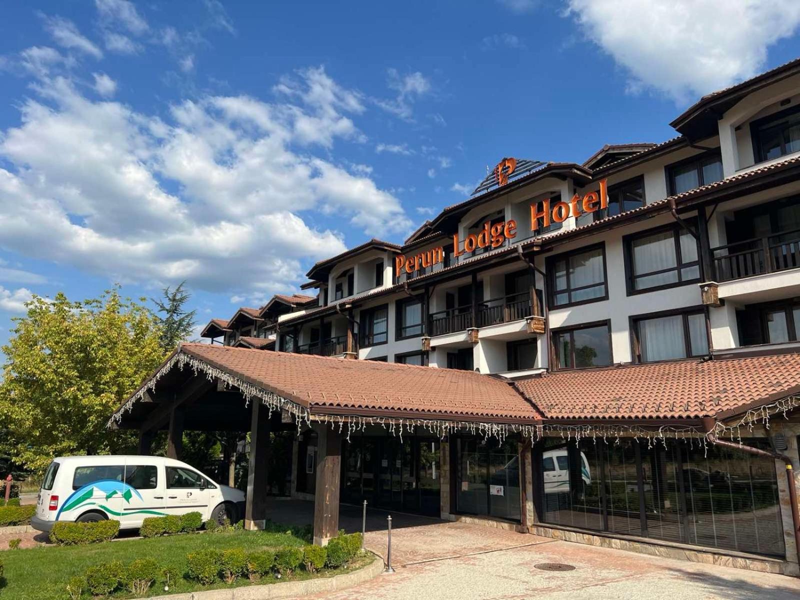 Luxury Studio In Hotel Perun Lodge Spa Banszko Kültér fotó