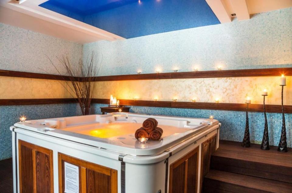 Luxury Studio In Hotel Perun Lodge Spa Banszko Kültér fotó