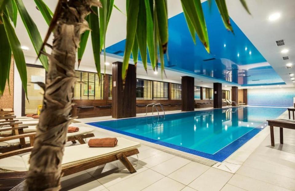 Luxury Studio In Hotel Perun Lodge Spa Banszko Kültér fotó