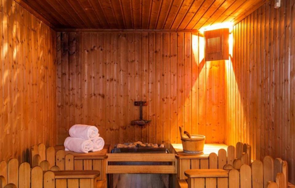 Luxury Studio In Hotel Perun Lodge Spa Banszko Kültér fotó