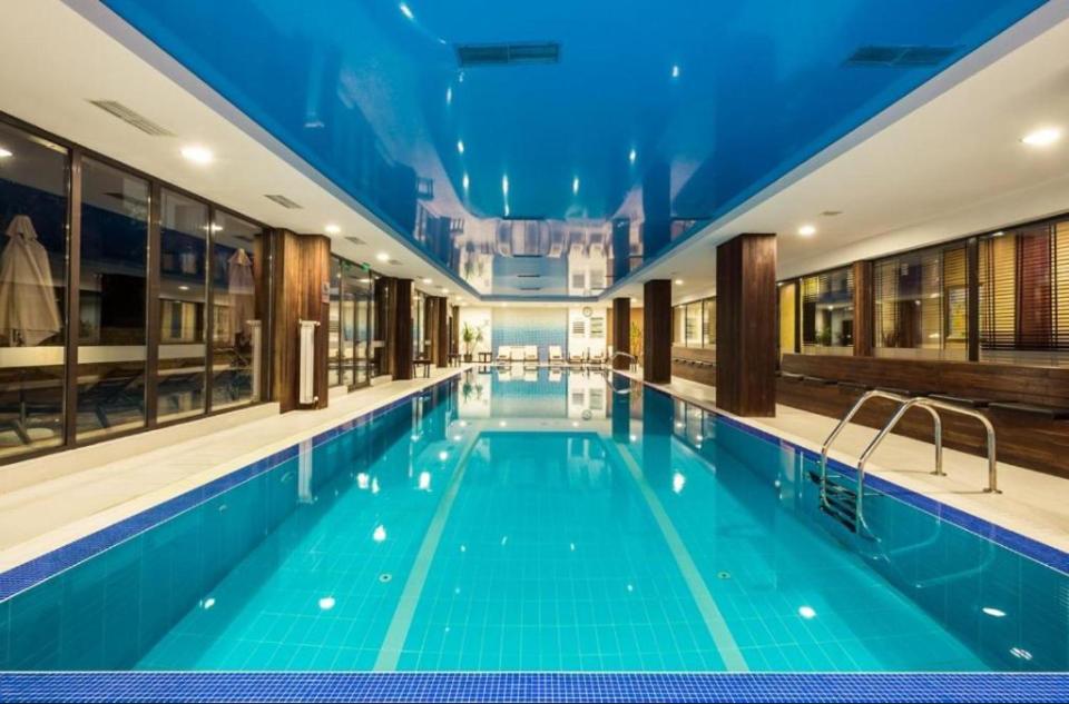 Luxury Studio In Hotel Perun Lodge Spa Banszko Kültér fotó