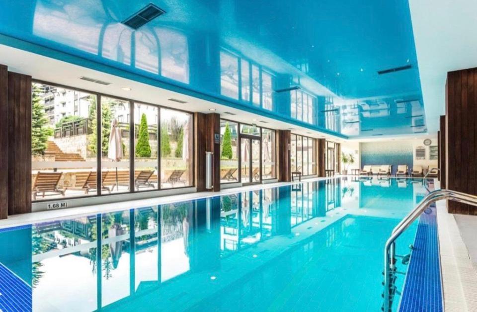 Luxury Studio In Hotel Perun Lodge Spa Banszko Kültér fotó