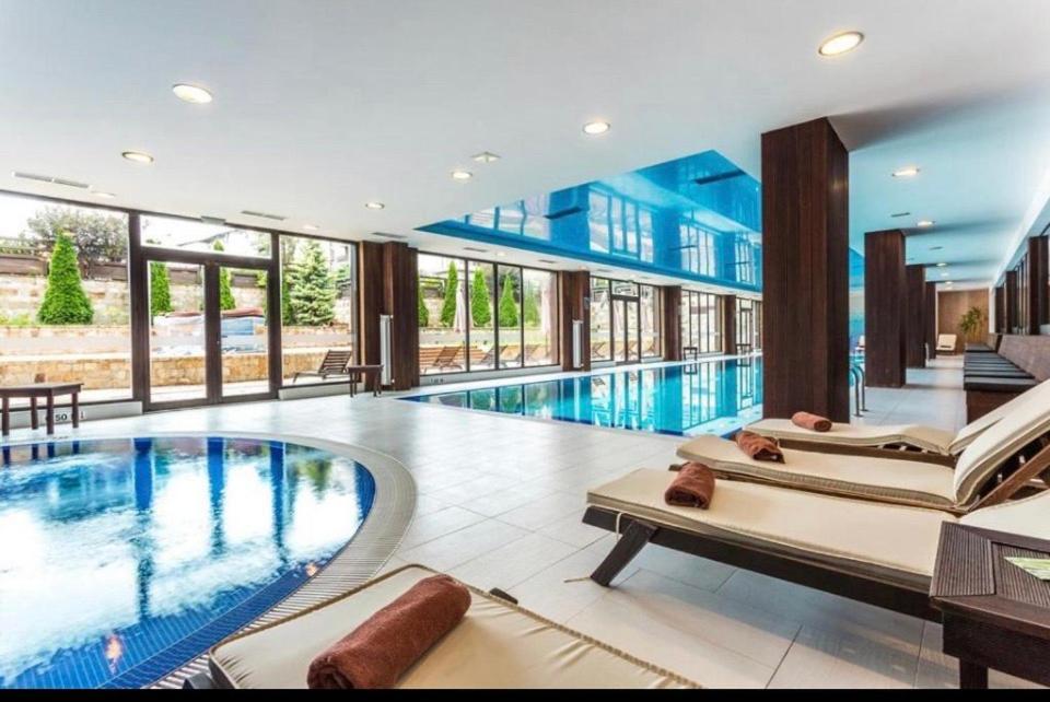 Luxury Studio In Hotel Perun Lodge Spa Banszko Kültér fotó