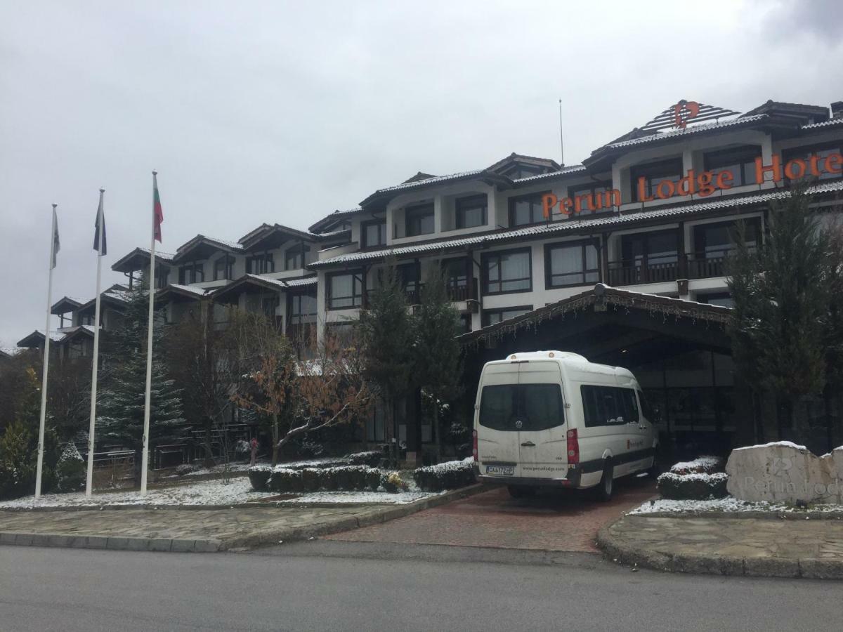 Luxury Studio In Hotel Perun Lodge Spa Banszko Kültér fotó