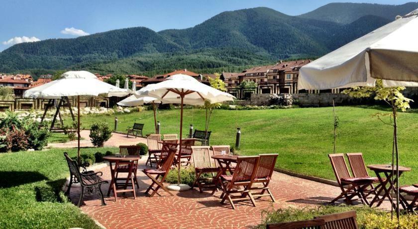 Luxury Studio In Hotel Perun Lodge Spa Banszko Kültér fotó