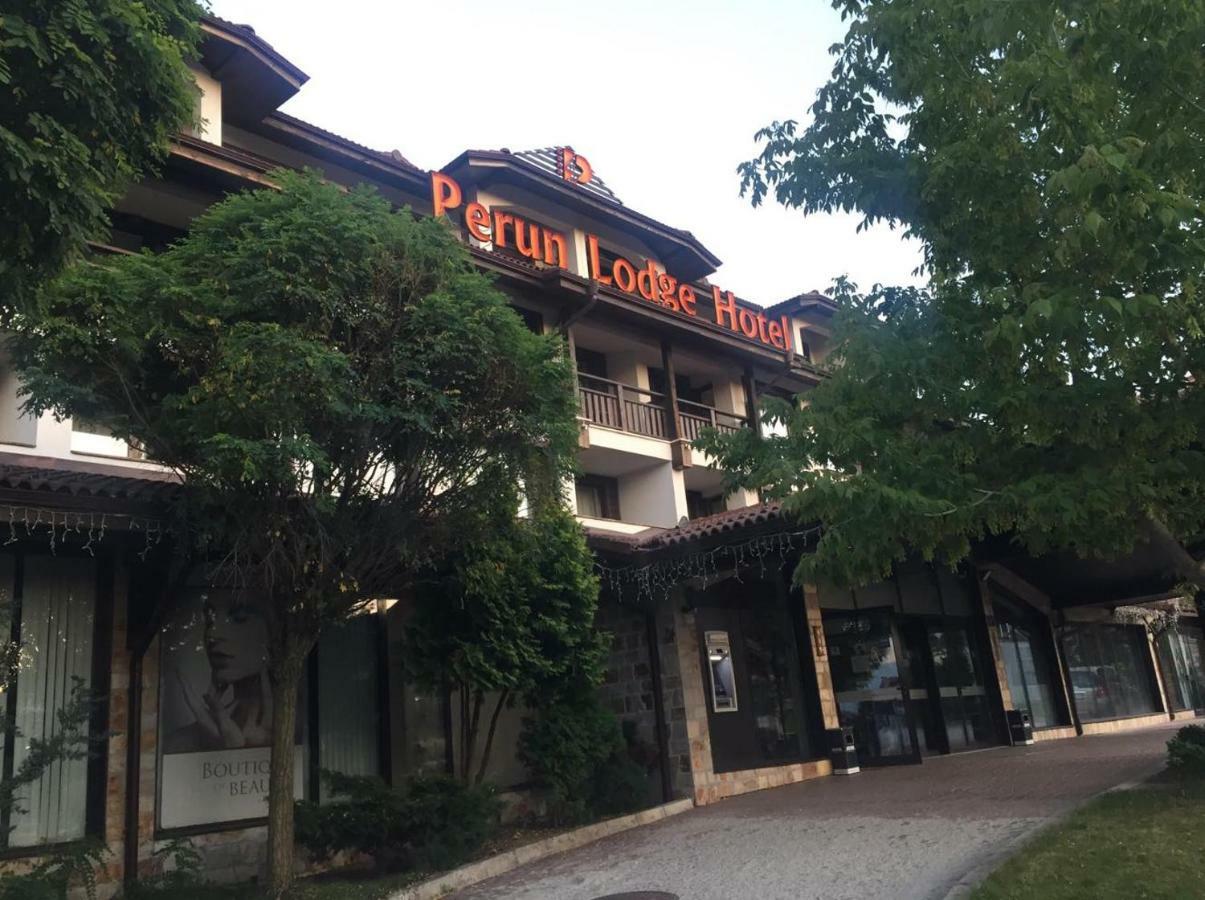 Luxury Studio In Hotel Perun Lodge Spa Banszko Kültér fotó